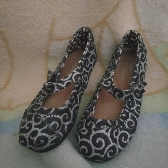 TOMS Child dress shoes Size T11 - Picture 3 of 3
